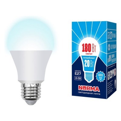 Лампа светодиодная Volpe  E...