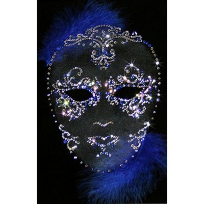 Картина Маска с кристаллами Swarovski (1206)