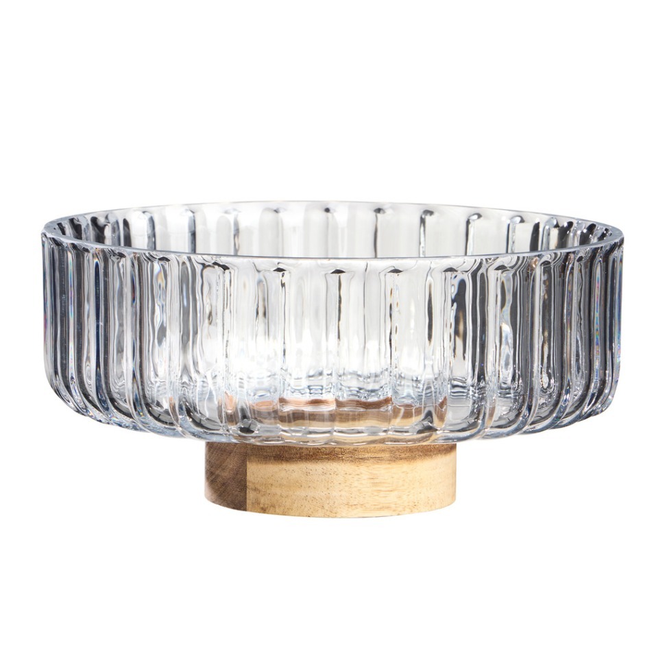 Фото Фруктовница village 1500 мл диаметр 20,5 м высота 9 см Lefard (750-002) - интернет-магазин МегаТерем в Москве