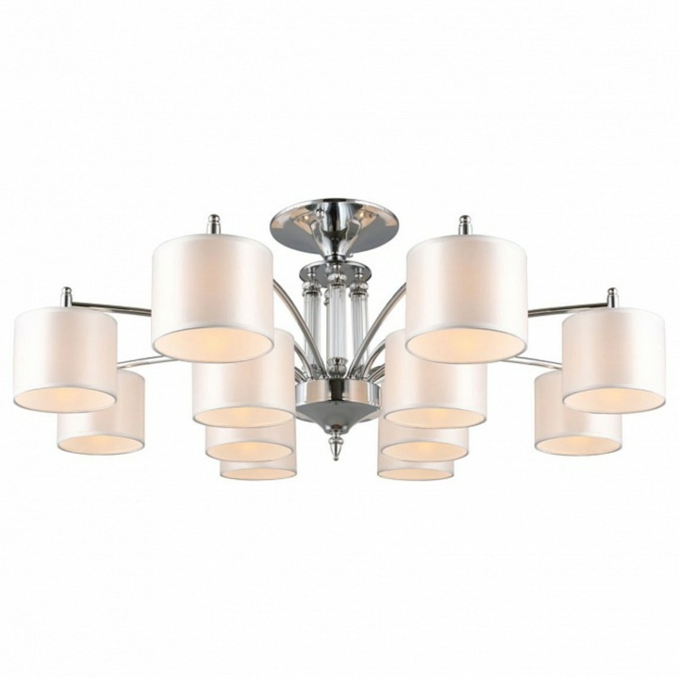 Фото Люстра на штанге Omnilux Alghero OML-64707-12 OM_OML-64707-12 - интернет-магазин МегаТерем в Москве