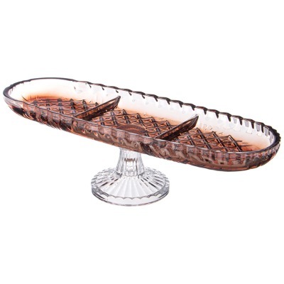 Блюдо на ножке 3 секции bro...