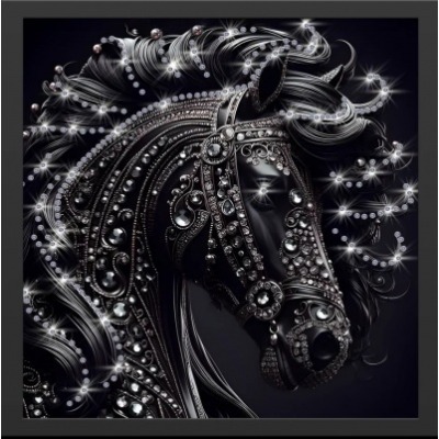 Картина Ночная грация с кри...