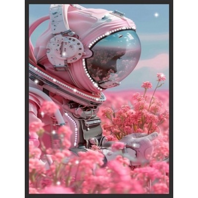 Картина Цветочная одиссея с...