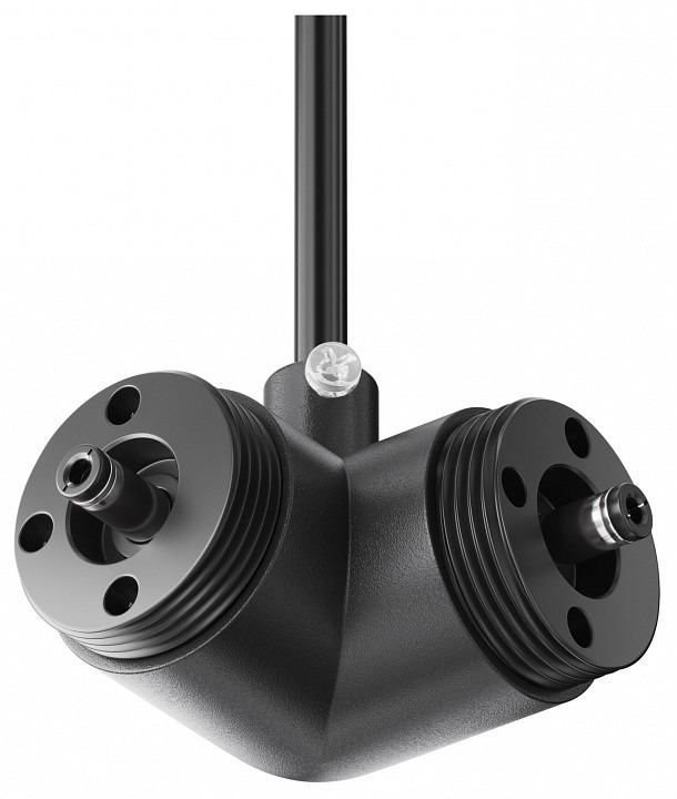 Фото Токопровод угловой внутренний Maytoni  CA014LC-P-B MY_CA014LC-P-B - интернет-магазин МегаТерем в Москве