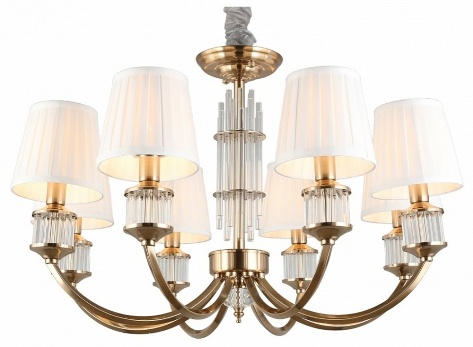 Фото Подвесная люстра Aployt Zhaklin APL.744.03.08 AP_APL.744.03.08 - интернет-магазин МегаТерем в Москве