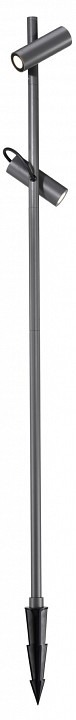 Фото Наземный высокий светильник ST-Luce Poler SL9525.405.02 - интернет-магазин МегаТерем в Москве