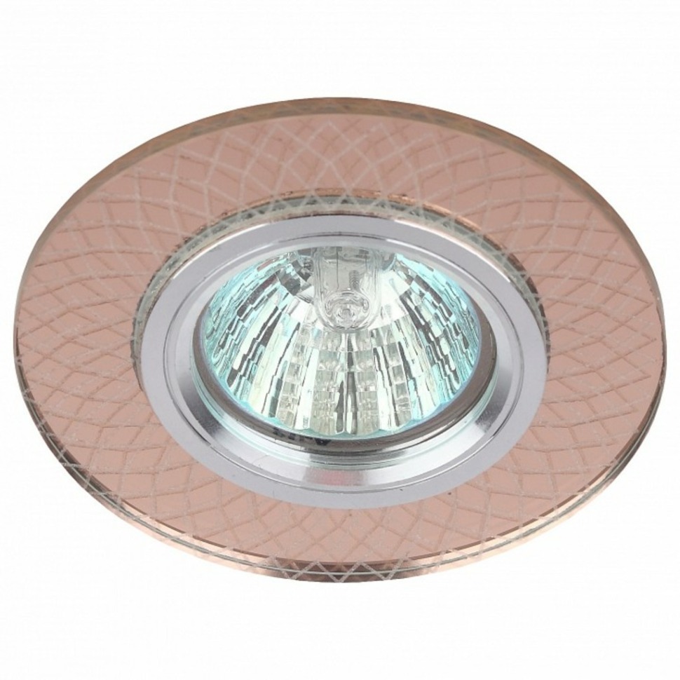 Фото Встраиваемый светильник Эра DK LD43 DK LD43 TEA 3D ER_B0037352 - интернет-магазин МегаТерем в Москве