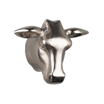 Голова быка 4095-N, металл,...