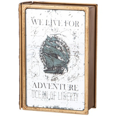 Шкатулка-книжка 17х12х5 см ...