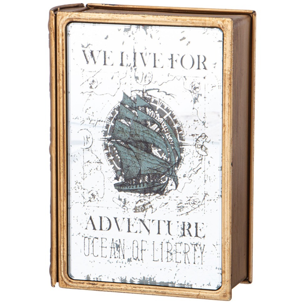 Фото Шкатулка-книжка 17х12х5 см Lefard (94-204) - интернет-магазин МегаТерем в Москве