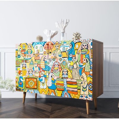 Комод Berber две дверки 1 п...