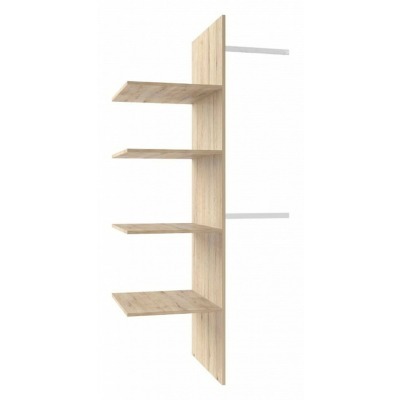 Панель с полками для шкафа ...