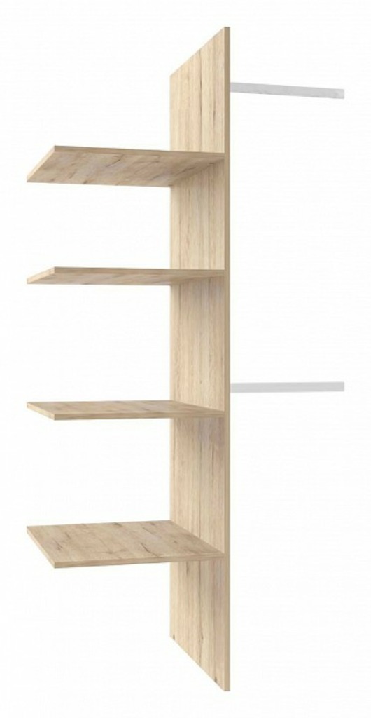 Фото Панель с полками для шкафа Oskar 2DG ANR_645664 - интернет-магазин МегаТерем в Москве