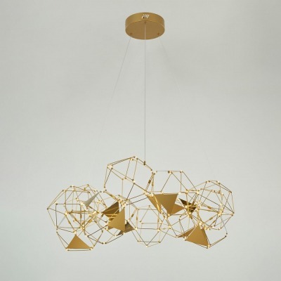 Подвесная люстра Eurosvet Uma 90369/12 медь EV_a065034