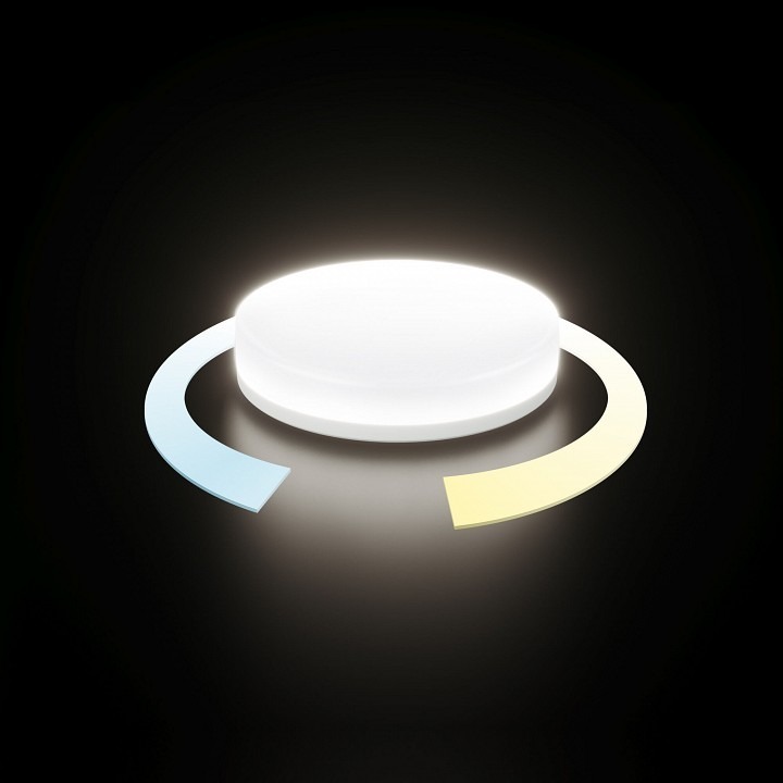 Фото Лампа светодиодная с управлением через Wi-Fi Elektrostandard Умная лампа GX53 10Вт 3300, 4200, 6500K a061026 ELK_a061026 - интернет-магазин МегаТерем в Москве