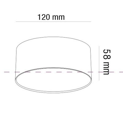Накладной светильник Maytoni Zon C032CL-L12MG4K MY_C032CL-L12MG4K