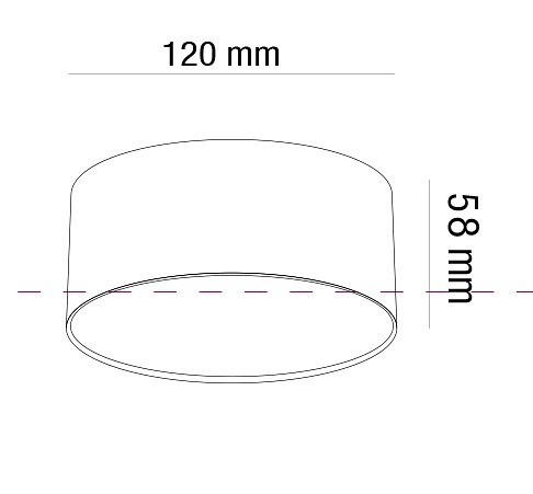 Фото Накладной светильник Maytoni Zon C032CL-L12MG4K MY_C032CL-L12MG4K - интернет-магазин МегаТерем в Москве