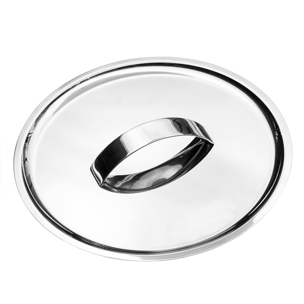Фото S-Pot - S/Steel / Крышка Cm 28 51361-28, 28 см, Металл, silver/grey, SAMBONET - интернет-магазин МегаТерем в Москве