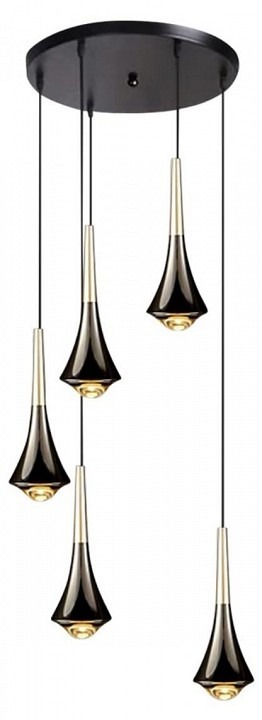 Фото Подвесная люстра Aployt Agas APL.784.06.05 AP_APL.784.06.05 - интернет-магазин МегаТерем в Москве