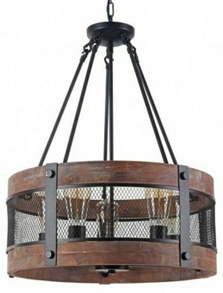 Фото Подвесной светильник Freya Vittoria FR4561-PL-05-B MY_FR4561-PL-05-B - интернет-магазин МегаТерем в Москве