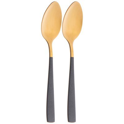 Набор чайных ложек, 2 шт без упак. длина = 14см мал. уп. = 12 шт. Agness (942-512)