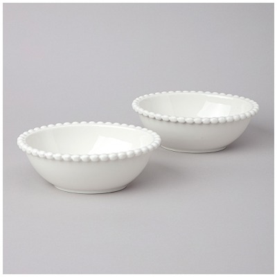 Набор салатников овальных lefard "pearl" 2 шт.14*5,5 см 400 мл (761-111) 