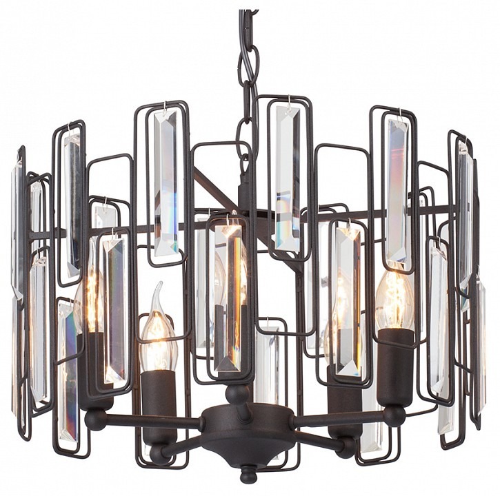 Фото Подвесная люстра Vitaluce V5830 V5830-1/5 VI_V5830-1_5 - интернет-магазин МегаТерем в Москве