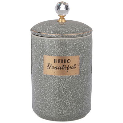 Банка с крышкой lefard grai...