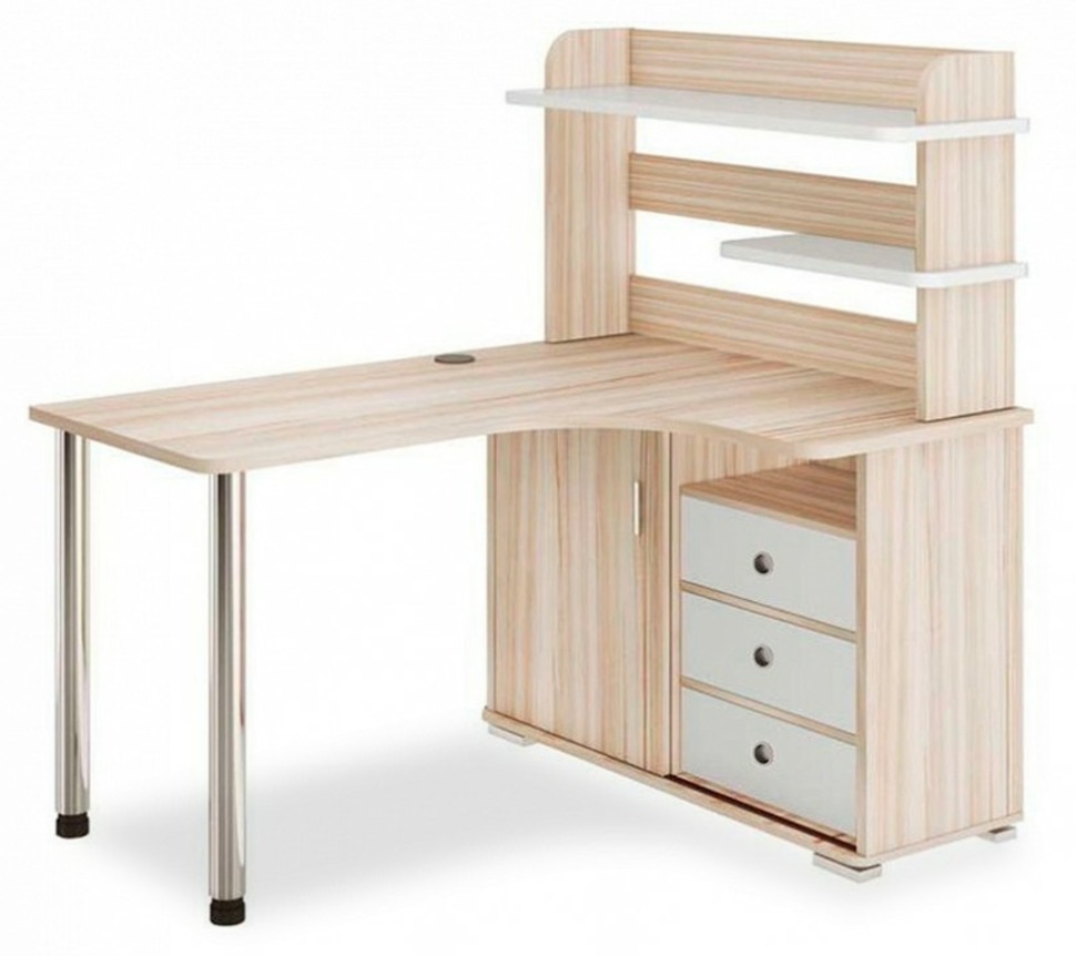 Фото Стол компьютерный Домино СР-145М MER_SR-145M-KBEK-PRAV - интернет-магазин МегаТерем в Москве