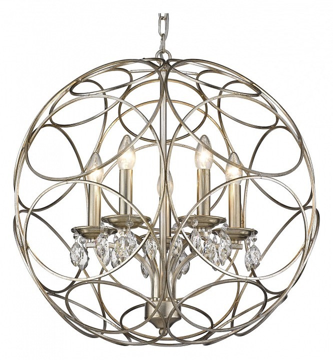 Фото Подвесная люстра Wertmark Senta WE305.05.203 - интернет-магазин МегаТерем в Москве