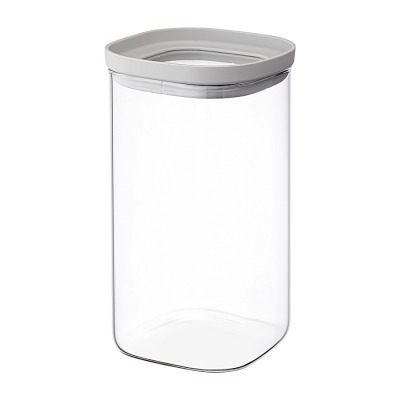 Банка для хранения стеклянн...