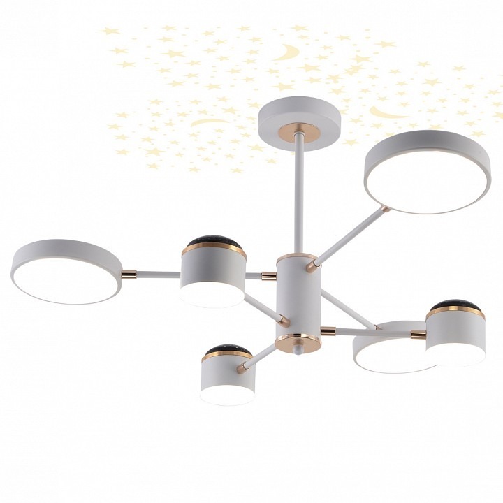 Фото Люстра на штанге Escada 10255 10255/6LED ESC_10255_6LED - интернет-магазин МегаТерем в Москве