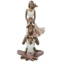 Статуэтка "семья" 11,5х11х22 см Lefard (162-1040)