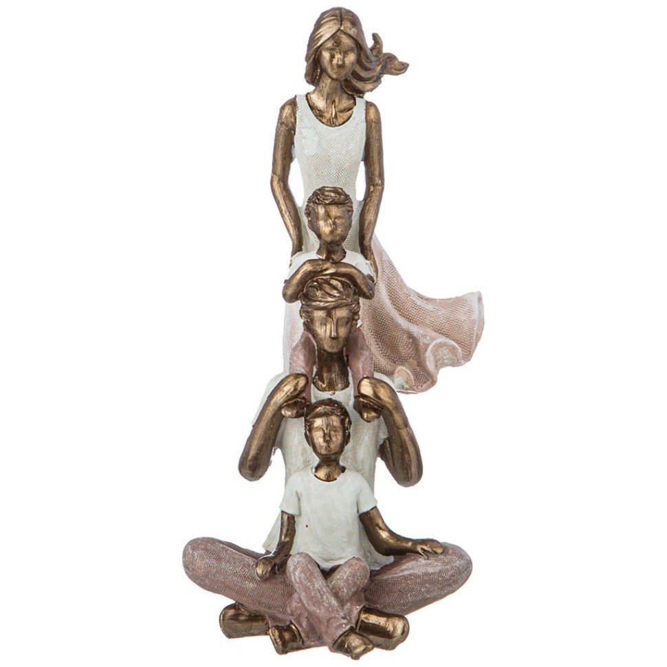 Фото Статуэтка семья 11,5х11х22 см Lefard (162-1040) - интернет-магазин МегаТерем в Москве