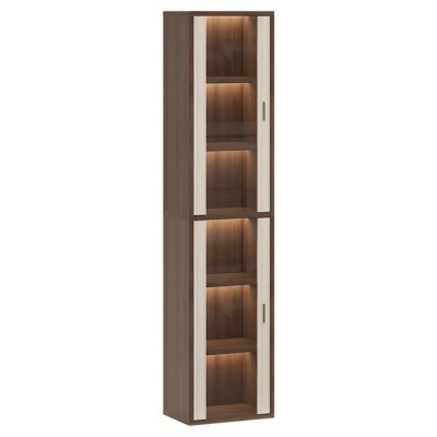 Шкаф-витрина Домино СУ(ш1в2...