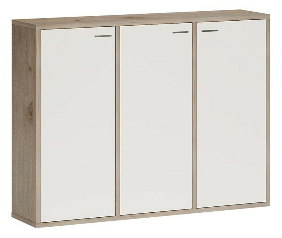 Фото Тумба Домино СУ(ш3в1)+3ФГ MER_SUsh3v1-3FG-NBE-nelson-belyj - интернет-магазин МегаТерем в Москве