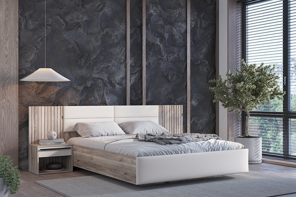 Фото Гарнитур для спальни Урбан BTS_N00166097 - интернет-магазин МегаТерем в Москве