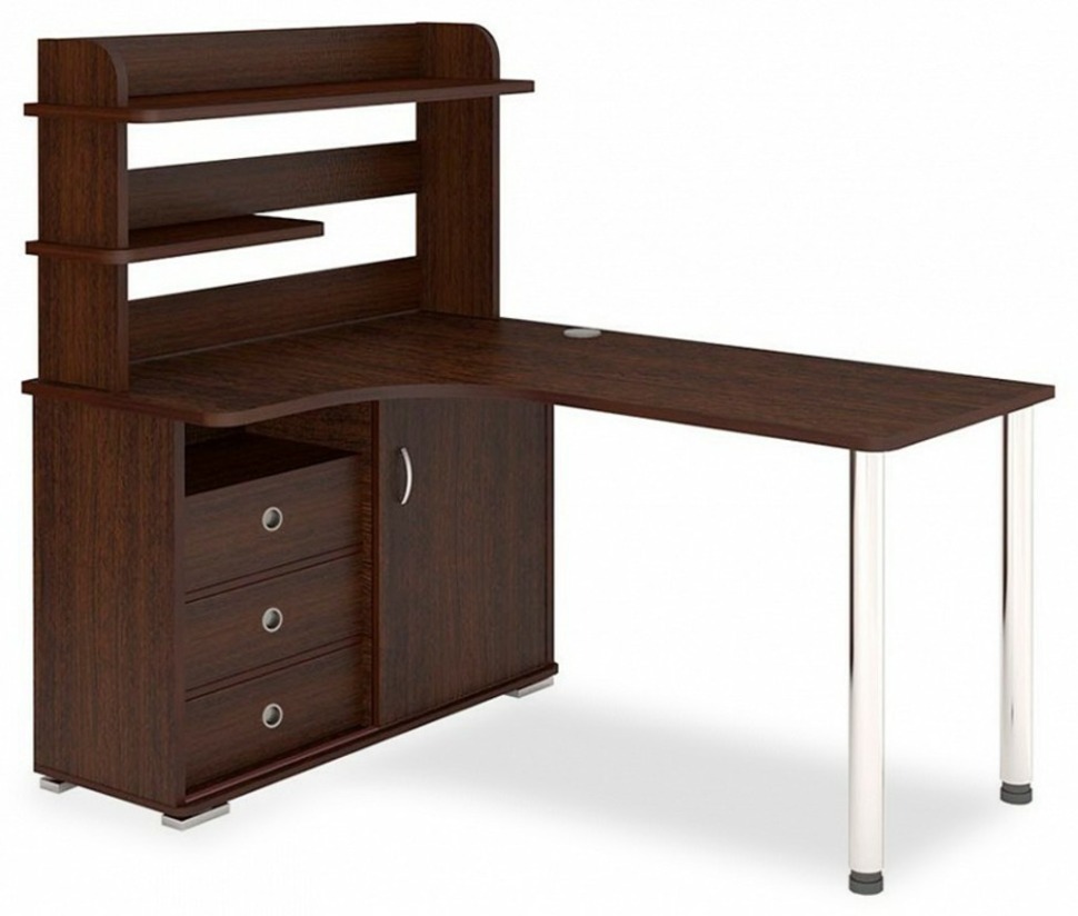 Фото Стол компьютерный Домино СР-165М MER_SR-165M_V-LEV - интернет-магазин МегаТерем в Москве