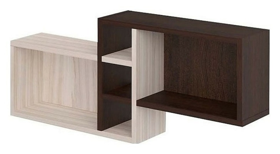 Фото Полка книжная Домино ПК-20 MER_PK-20_VK - интернет-магазин МегаТерем в Москве