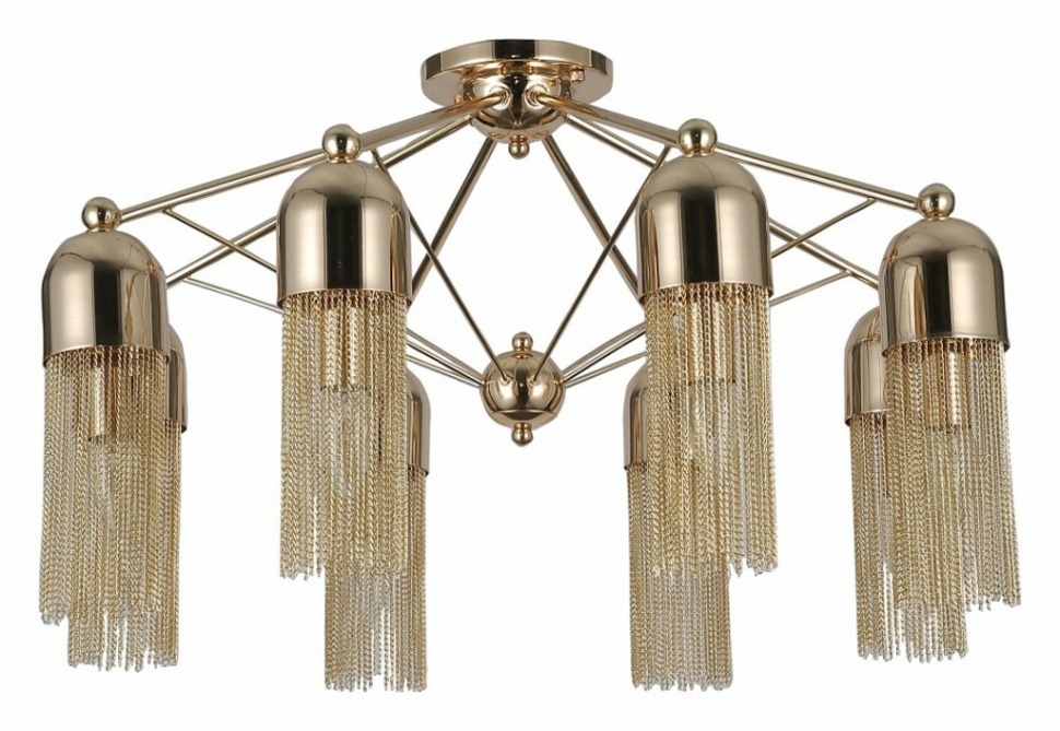 Фото Потолочная люстра Favourite Zaria 2739-8P FV_2739-8P - интернет-магазин МегаТерем в Москве