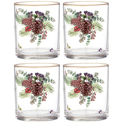 Набор стаканов из 4-х шт. "celebration" 320 мл Lefard (887-444)