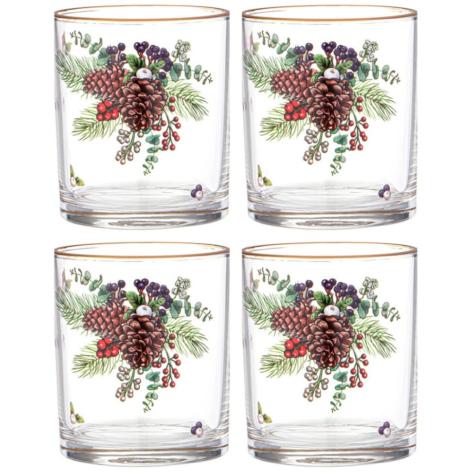 Фото Набор стаканов из 4-х шт. celebration 320 мл Lefard (887-444) - интернет-магазин МегаТерем в Москве