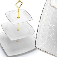 Конфетница трехярусная LORAINE (26512)