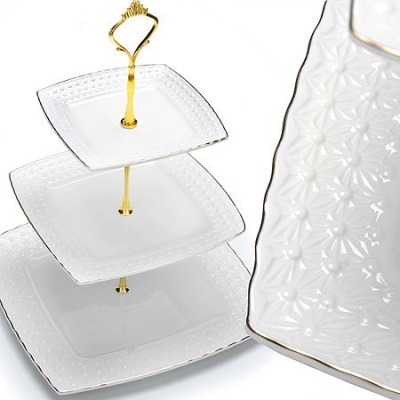 Конфетница трехярусная LORA...