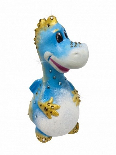 Фото Картина Дракон мальчик с кристаллами Swarovski (3034) - интернет-магазин МегаТерем в Москве