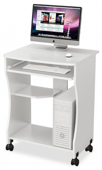 Фото Стол компьютерный Джаз 27 JZZ_Dzhaz-27B - интернет-магазин МегаТерем в Москве