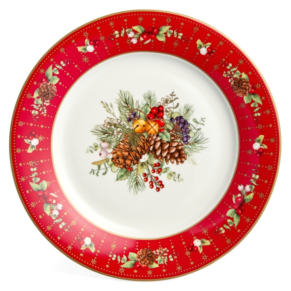 Фото Тарелка закусочная lefard celebration 20,5 см (85-1928-1)  - интернет-магазин МегаТерем в Москве