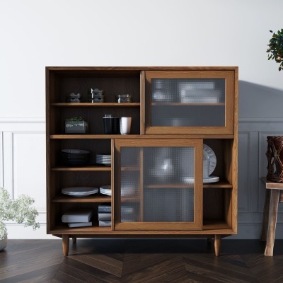 Буфет Bruni с витражными ст...