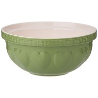 Салатник для смешивания и сервировки lefard "kitchen passion" 20,50 см зеленая (424-068) 