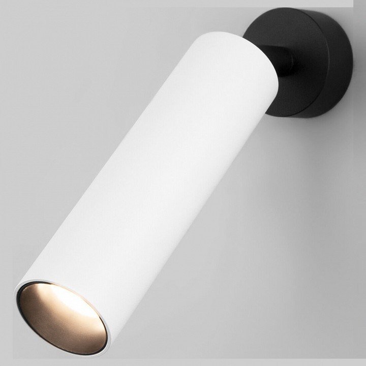 Фото Спот Eurosvet Ease 20128/1 LED белый/черный EV_a058947 - интернет-магазин МегаТерем в Москве
